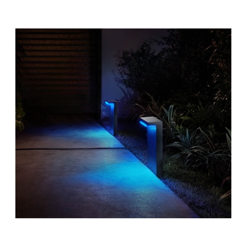 Philips - LED RGBW Stmívatelná venkovní lampa Hue NYRO LED/13,5W/230V 2000-6500K IP44