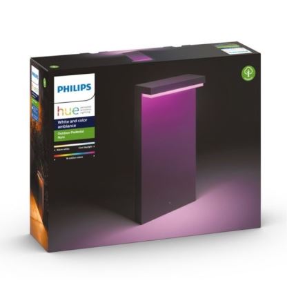 Philips - LED RGBW Stmívatelná venkovní lampa Hue NYRO LED/13,5W/230V 2000-6500K IP44