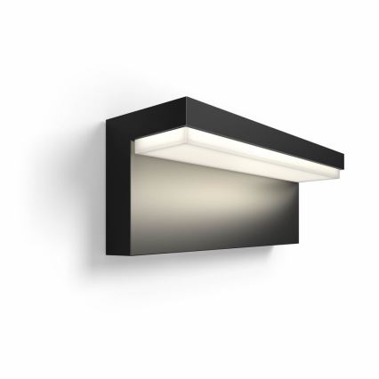 Philips - LED RGBW Stmívatelné venkovní nástěnné svítidlo Hue NYRO LED/13,5W/230V 2000-6500K IP44