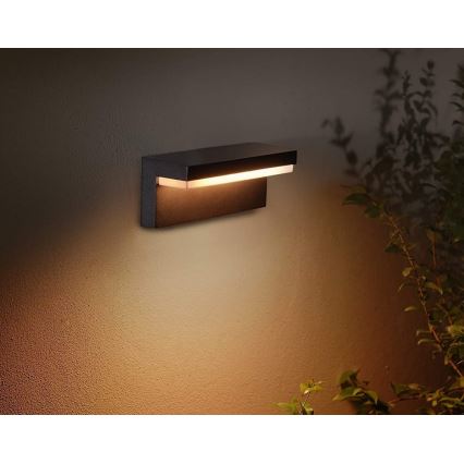 Philips - LED RGBW Stmívatelné venkovní nástěnné svítidlo Hue NYRO LED/13,5W/230V 2000-6500K IP44