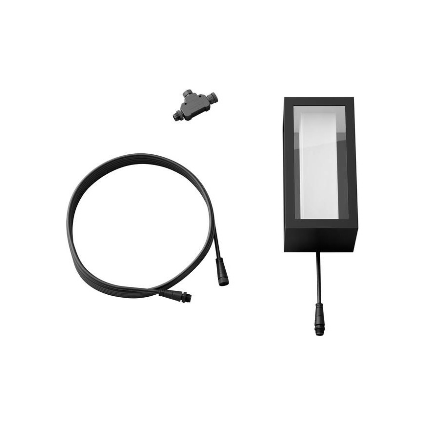 Philips - LED RGBW Stmívatelné venkovní nástěnné svítidlo Hue IMPRESS 2xLED/8W/24V 2000-6500K IP44