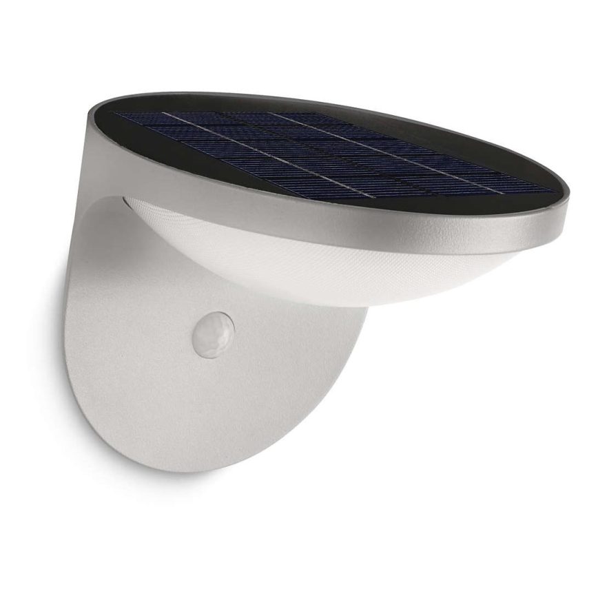 Philips 17808/87/16 - LED Solární světlo s čidlem MYGARDEN DUSK 1xLED/1W/3,7V 2200 mAh IP44