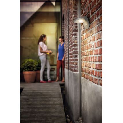 Philips 17808/87/16 - LED Solární světlo s čidlem MYGARDEN DUSK 1xLED/1W/3,7V