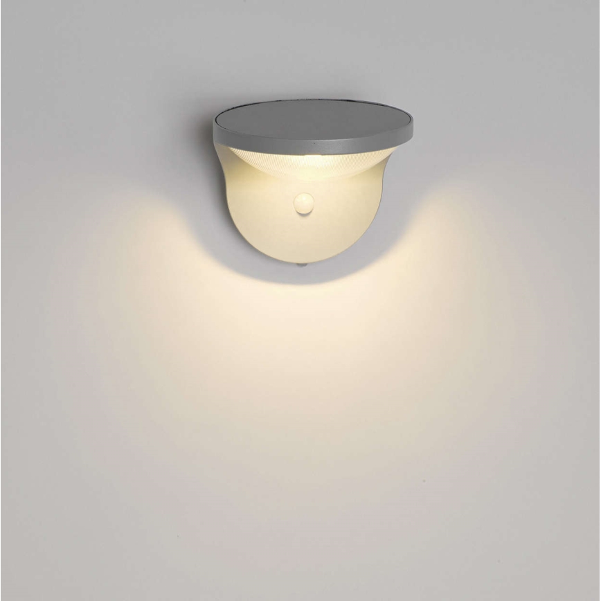 Philips 17808/87/16 - LED Solární světlo s čidlem MYGARDEN DUSK 1xLED/1W/3,7V