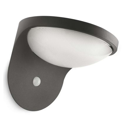Philips 17808/93/16 - LED venkovní nástěnné solární světlo s čidlem MYGARDEN DUSK 1xLED/1W/3,7V