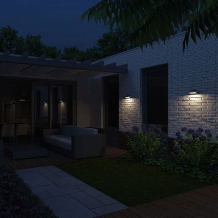 Philips 17810/47/16 - Solární LED osvětlení MYGARDEN GREENHOUSE 1xLED/1,5W/230V