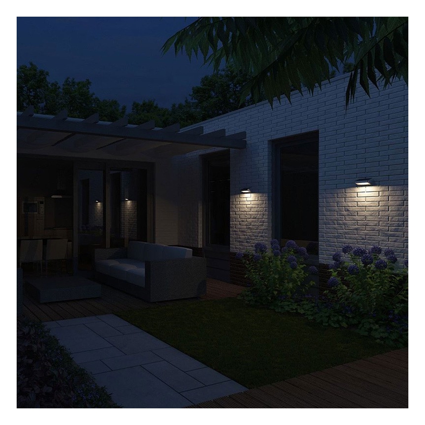 Philips 17810/47/16 - Solární LED osvětlení MYGARDEN GREENHOUSE 1xLED/1,5W/230V