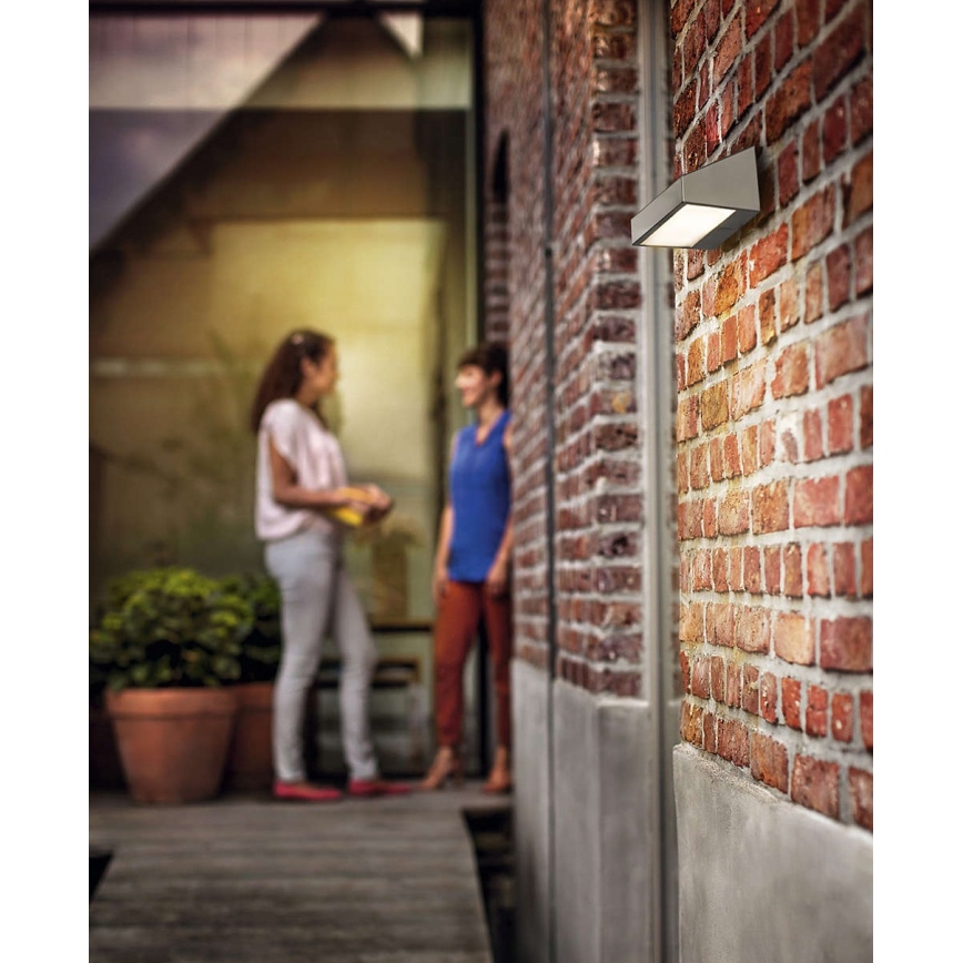 Philips 17810/47/16 - Solární LED osvětlení MYGARDEN GREENHOUSE 1xLED/1,5W/230V
