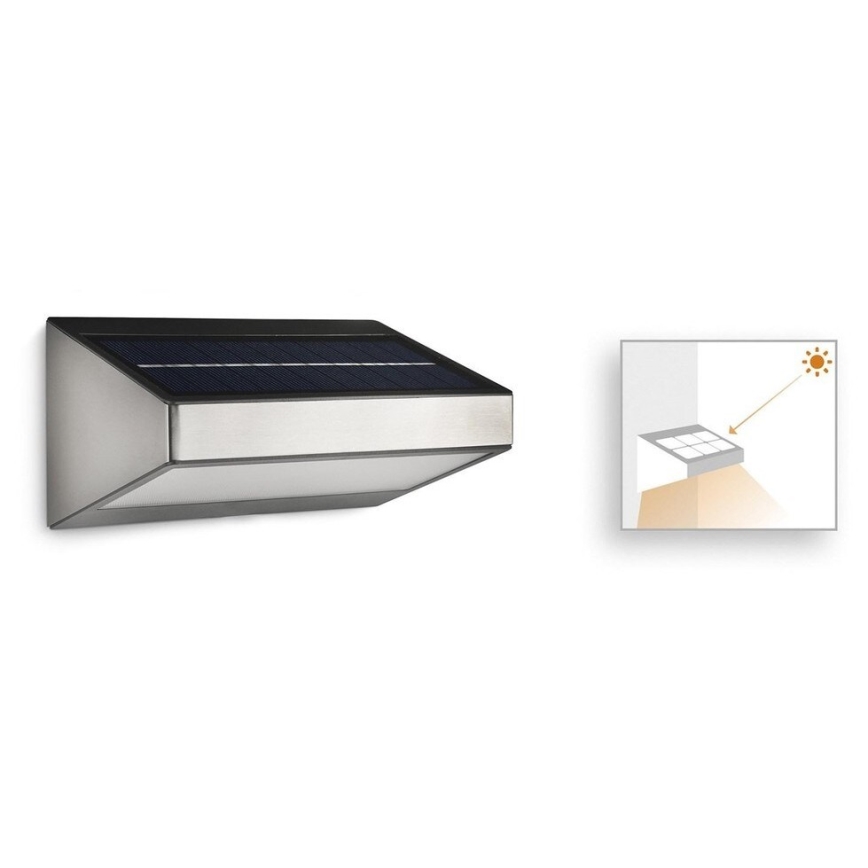 Philips 17810/47/16 - Solární LED osvětlení MYGARDEN GREENHOUSE 1xLED/1,5W/230V