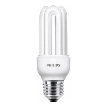 Philips 1PH/6 - Úsporná žárovka  1xE27/14W/240V 2700K