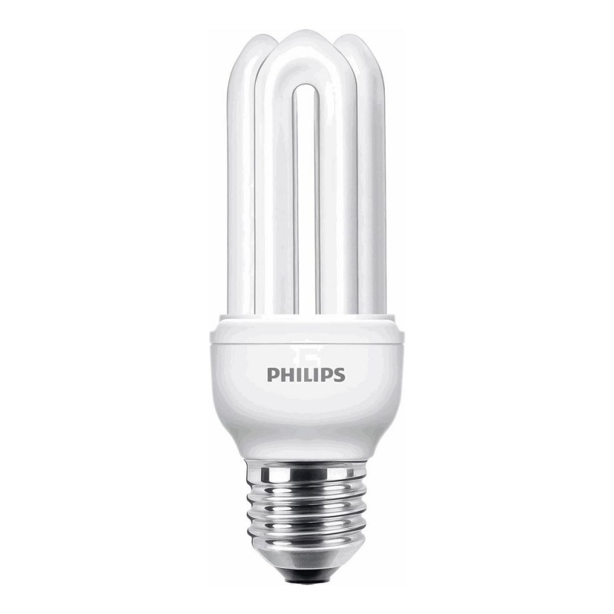 Philips 1PH/6 - Úsporná žárovka  1xE27/14W/240V 2700K