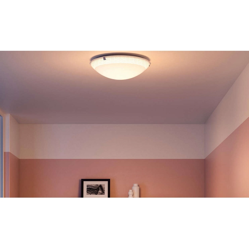 Philips 31140/44/16 - LED stropní svítidlo MYLIVING BALLAN 1xLED/10W/230V