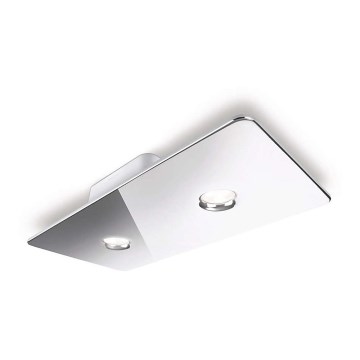 Philips 31605/11/16 - LED Stropní svítidlo INSTYLE MAGNA 2xLED/7,5W/230V