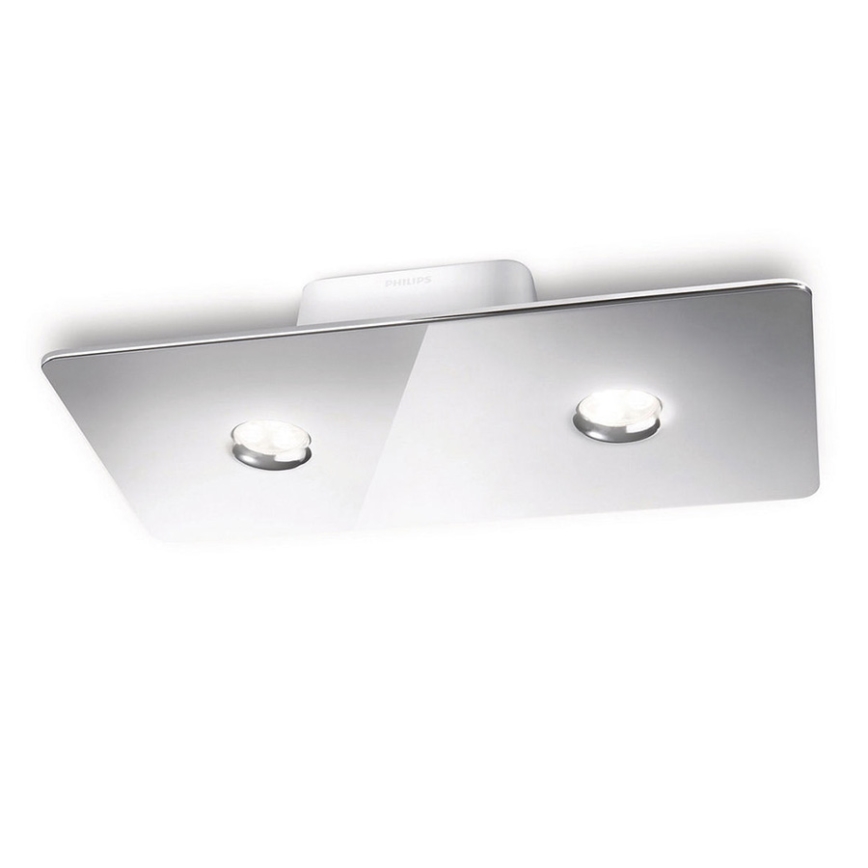 Philips 31605/11/16 - LED Stropní svítidlo INSTYLE MAGNA 2xLED/7,5W/230V