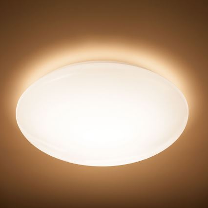 Philips 31801/31/EO - LED stropní svítidlo MYLIVING SUEDE 4xLED/2,4W/230V