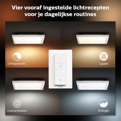 Philips - LED Stmívatelné svítidlo Hue AURELLE LED/24,5W/230V + DO