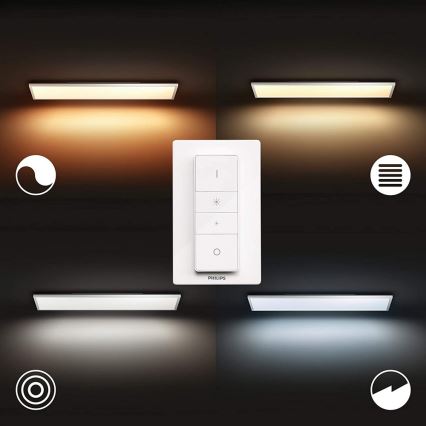 Philips - LED Stmívatelný panel Hue AURELLE LED/39W/230V + DO