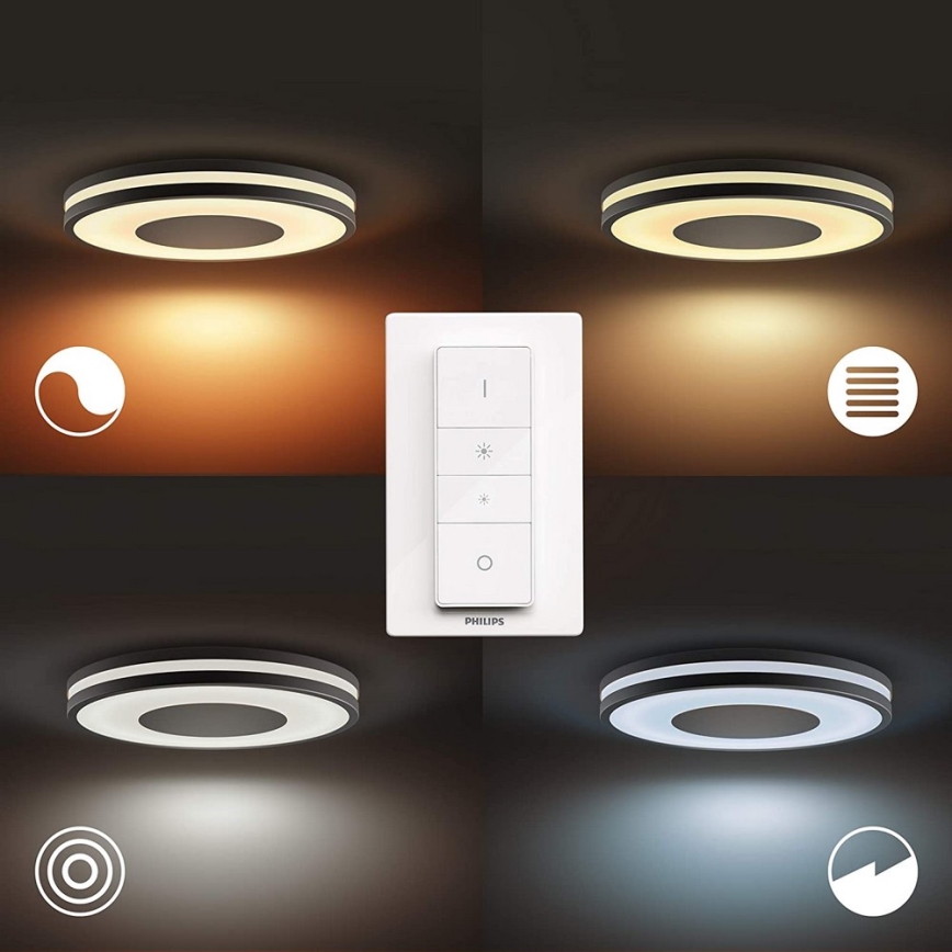 Philips - LED Stmívatelné svítidlo Hue BEING LED/27W/230V + dálkové ovládání