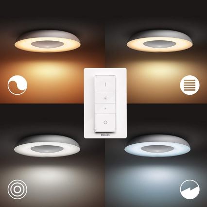 Philips - LED Stmívatelné svítidlo Hue STILL LED/27W/230V + dálkové ovládání