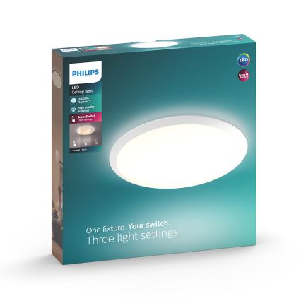 Philips - LED Stmívatelné stropní svítidlo LED/18W/230V