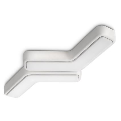 Philips 33100/31/16 - Svítidlo nástěnné  2x2G7/11W bílá