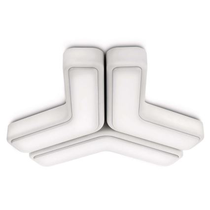 Philips 33100/31/16 - Svítidlo nástěnné  2x2G7/11W bílá