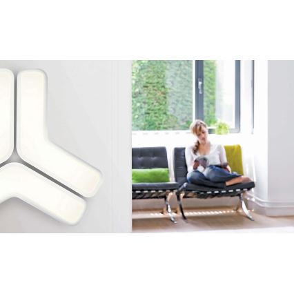 Philips 33100/31/16 - Svítidlo nástěnné  2x2G7/11W bílá