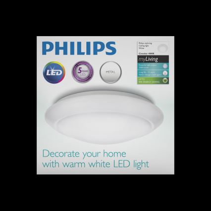 Philips - LED Stropní svítidlo LED/20W/230V 4000K