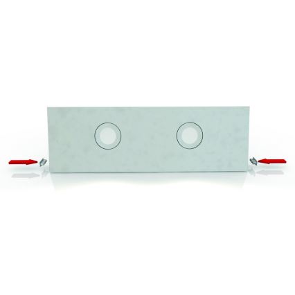 Philips 33452/17/16 - Podlinkové svítidlo FINESSE 2xG4/20W/230V/12V
