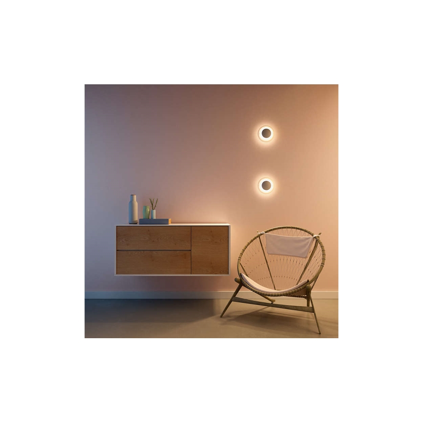 Philips 33514/48/16 - LED nástěnné svítidlo MYLIVING WALNUT 1xLED/3,5W/230V