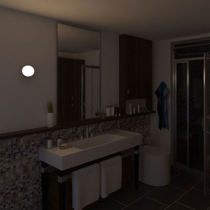 Philips 34018/31/16 - LED Nástěnné koupelnové svítidlo MYBATHROOM ELEMENTS 1xLED/4W/230V