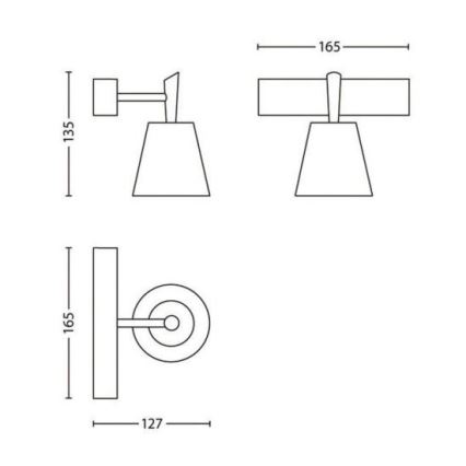 Philips - Koupelnové svítidlo 1xG9/28W/230V