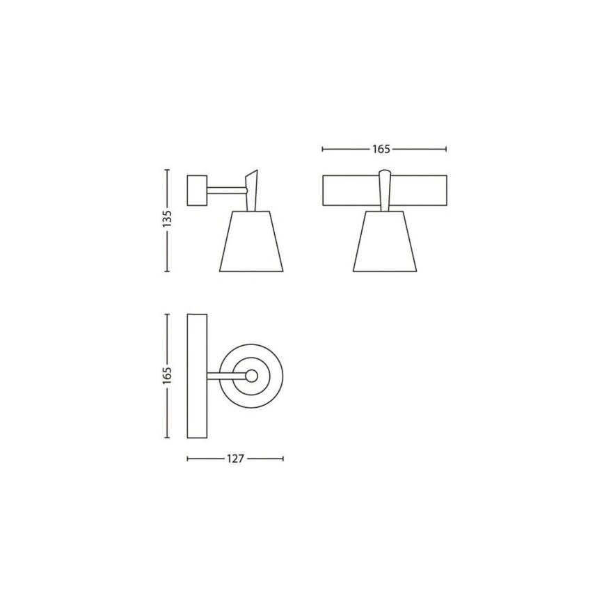 Philips - Koupelnové svítidlo 1xG9/28W/230V