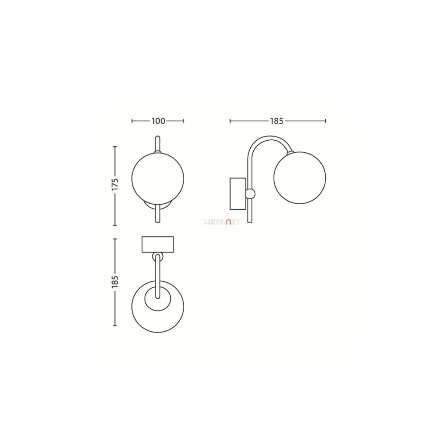 Philips 34086/11/16 - Koupelnové svítidlo MYBATHROOM SILVERY 1xG9/42W/230V
