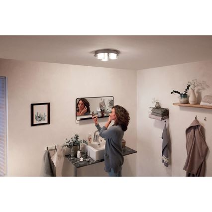 Philips 34172/11/P0 - LED koupelnové stropní svítidlo MYBATHROOM RESORT 3xLED/4,5W/230V