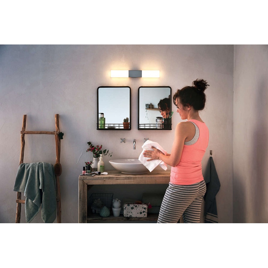 Philips 34343/11/P0 - LED koupelnové nástěnné svítidlo MYBATHROOM SEABIRD 2xLED/4,5W/230V
