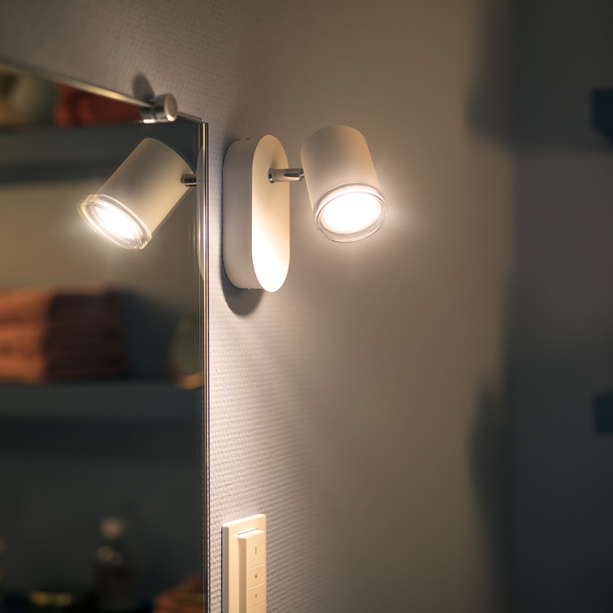 Philips 34359/31/P7 - LED Bodové svítidlo HUE ADORE 1xGU10/5,5W/230V