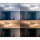 Philips - LED Stmívatelné koupelnové svítidlo Hue ADORE 3xGU10/5,5W IP44 + dálkové ovládání