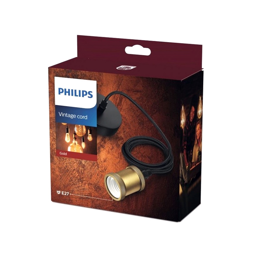 Philips - Napájecí kabel 1xE27/40W/230V