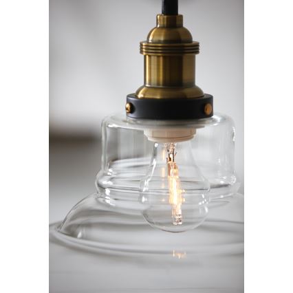 Philips 36158/60/PN - Lustr MYLIVING HASTINGS 1xE27/60W/230V