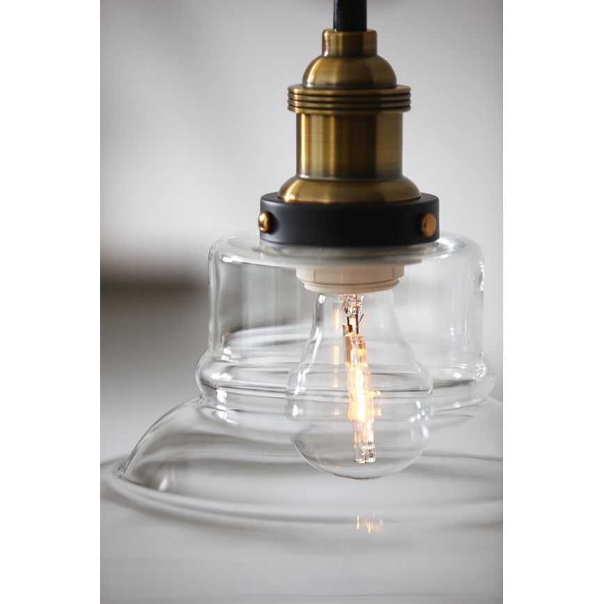 Philips 36158/60/PN - Lustr MYLIVING HASTINGS 1xE27/60W/230V