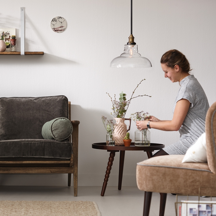 Philips 36158/60/PN - Lustr MYLIVING HASTINGS 1xE27/60W/230V