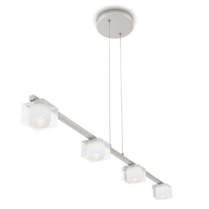 Philips 36762/17/16 - LED závěsné svítidlo MYLIVING TIBRIS 4xLED/4,5W/230V