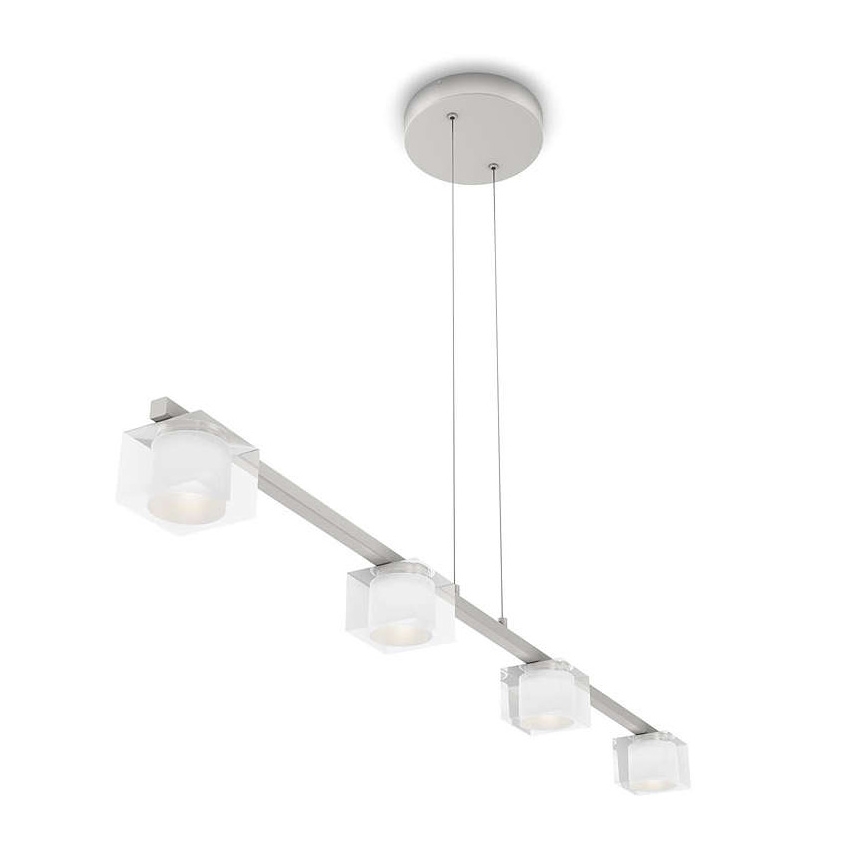 Philips 36762/17/16 - LED závěsné svítidlo MYLIVING TIBRIS 4xLED/4,5W/230V