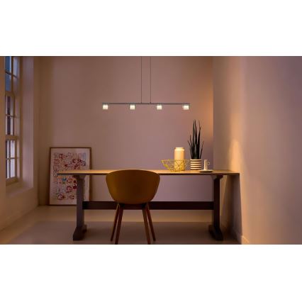 Philips 36762/17/16 - LED závěsné svítidlo MYLIVING TIBRIS 4xLED/4,5W/230V