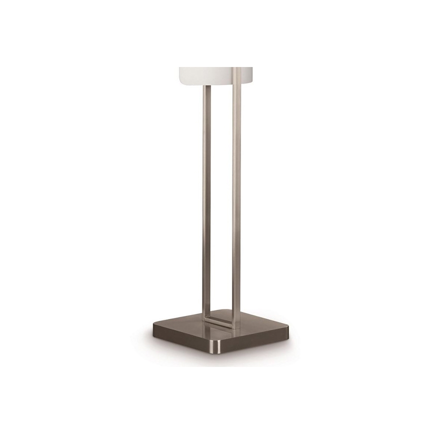 Philips 37778/17/16 - Stmívatelná stojací lampa INSTYLE BRANCA 3xE27/60W/230V