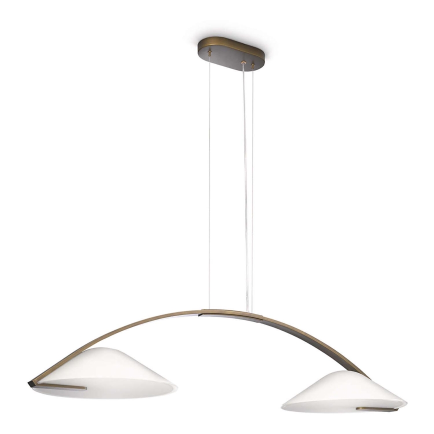 Philips 38011/06/16 - Závěsné svítidlo INSTYLE BOW 2xE27/20W/230V