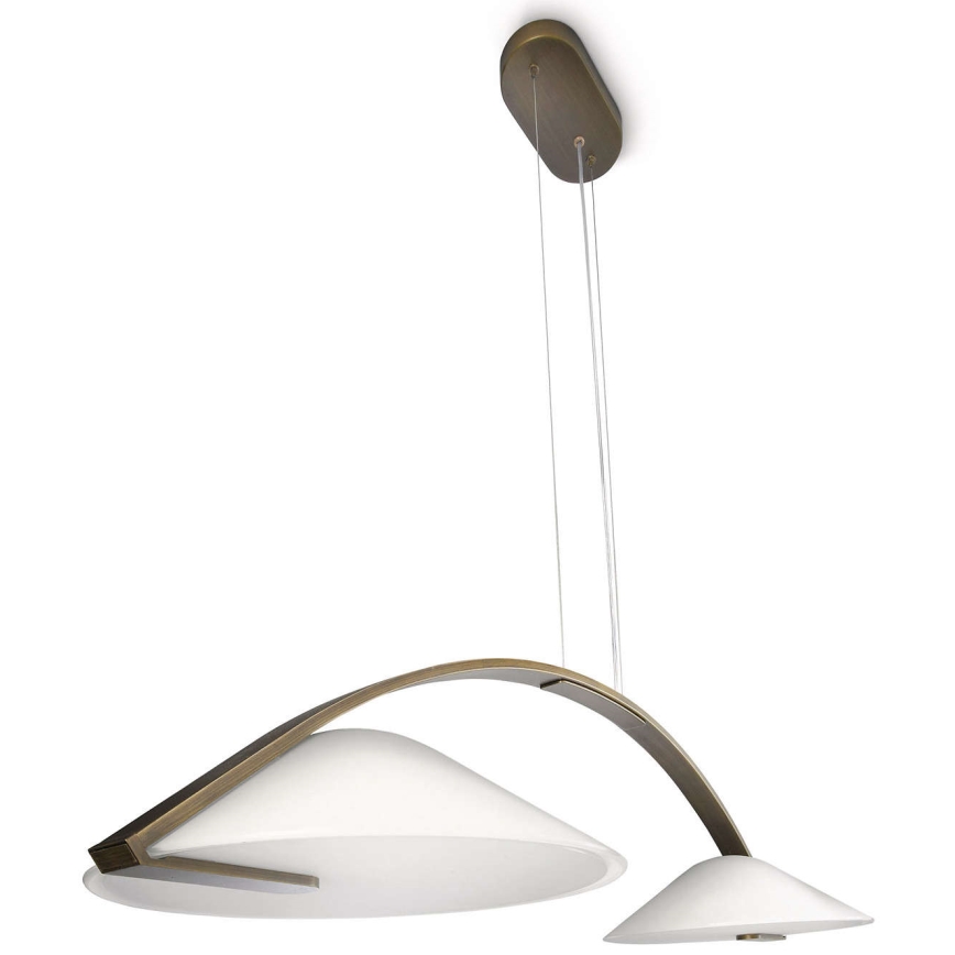 Philips 38011/06/16 - Závěsné svítidlo INSTYLE BOW 2xE27/20W/230V