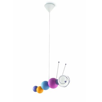 Philips 40093/55/16 - Dětský lustr MYKIDSROOM RUBY 1xE27/20W/230V