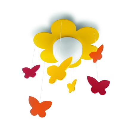 Philips 40096/34/P0 - Dětský lustr MYKIDSROOM MERIA 1xE27/11W/230V